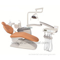 Factory dental chair with built in floor box